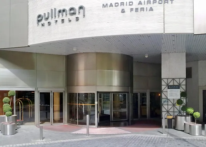 Pullman Madrid Airport & FeriaAlbergo